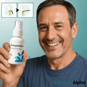 ÉnergieAlpha Seaweed Erection Spray