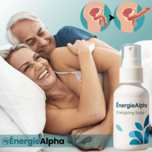 ÉnergieAlpha Seaweed Erection Spray