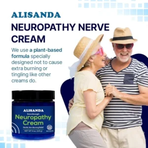 Alisanda Neuropathy Cream – Soothing Cream for Feet