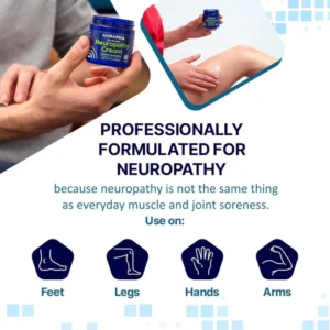 Alisanda Neuropathy Cream – Soothing Cream for Feet