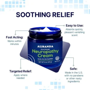 Alisanda Neuropathy Cream – Soothing Cream for Feet
