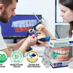 Tiworld® Medical Full Denture with Strong Suction