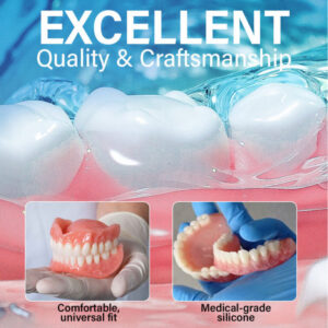 Tiworld® Medical Full Denture with Strong Suction