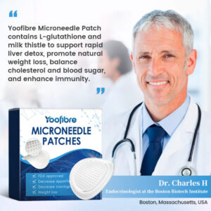 YooFibre Glutathione Liver Detox Nano-Microneedle Patches