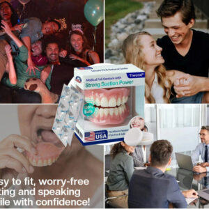 Tiworld® Medical Full Denture with Strong Suction
