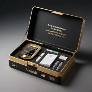 Alisanda™ 3-in-1 Health Monitor Painless Testing – Extremely Fast Readings 6 Alisanda™ 3-in-1 Health Monitor Painless Testing – Extremely Fast Readings