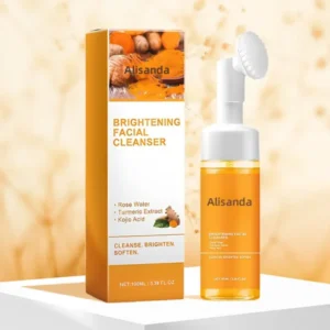 Alisanda™ Deep Cleansing Turmeric Cleanser Deep cleansing of the skin