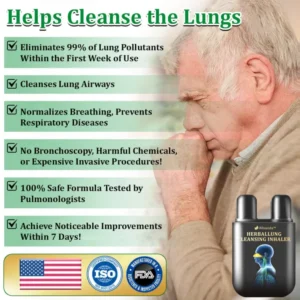 Alisanda™ Herbal Lung Cleansing Inhaler