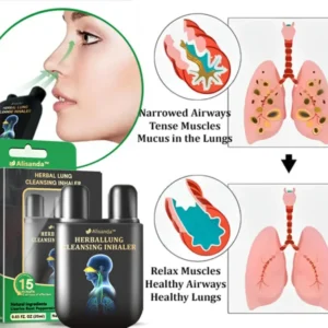 Alisanda™ Herbal Lung Cleansing Inhaler