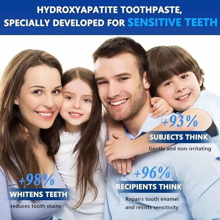 Alisanda Hydroxyapatite Toothpaste 7.5% 5 Alisanda Hydroxyapatite Toothpaste 7.5%