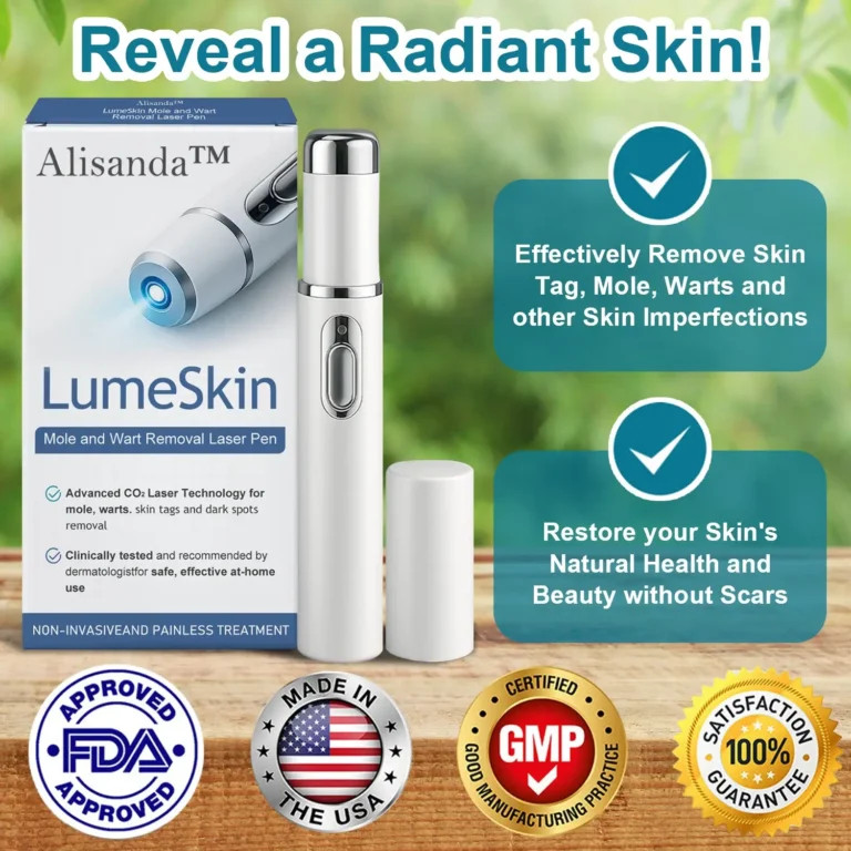 Alisanda™ LumeSkin Mole and Wart Removal Laser Pen 1 Alisanda™ LumeSkin Mole and Wart Removal Laser Pen