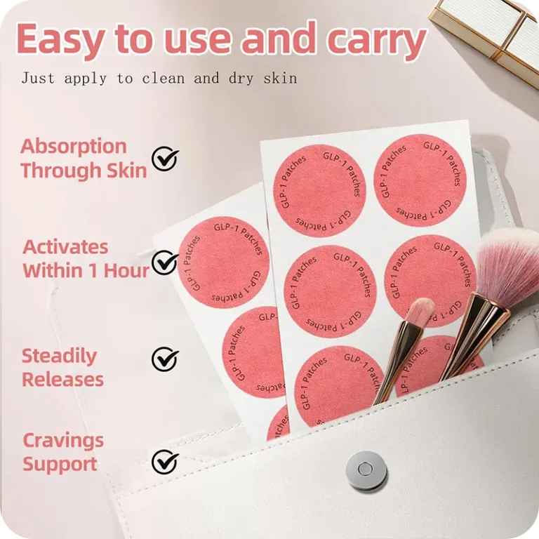 Alisanda™ Vegan GLP-1 Patch Backed by Botanicals 2 Alisanda™ Vegan GLP-1 Patch Backed by Botanicals