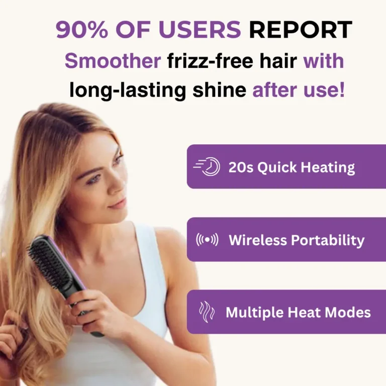 Alisanda™IntelliBrush Hair Straightener 3 Alisanda™IntelliBrush Hair Straightener