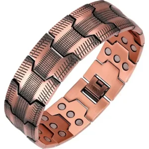 Copper magnetic bracelet Relieve fatigue and promote blood circulation