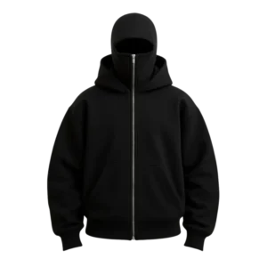 Alisanda Original Balaclava Zip Hoodie | Unisex 9 Alisanda Original Balaclava Zip Hoodie | Unisex