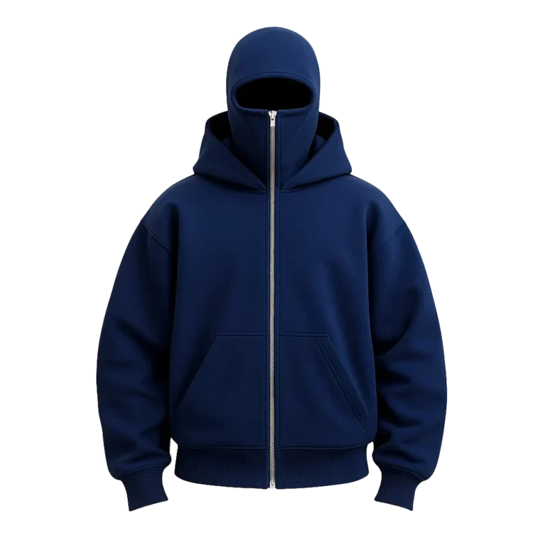 Alisanda Original Balaclava Zip Hoodie | Unisex 4 Alisanda Original Balaclava Zip Hoodie | Unisex