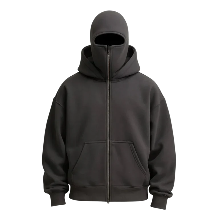 Alisanda Original Balaclava Zip Hoodie | Unisex 3 Alisanda Original Balaclava Zip Hoodie | Unisex