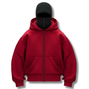 Alisanda Original Balaclava Zip Hoodie | Unisex 6 Alisanda Original Balaclava Zip Hoodie | Unisex