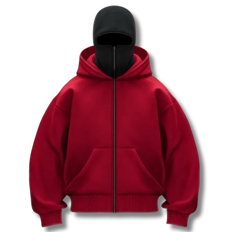 Alisanda Original Balaclava Zip Hoodie | Unisex 2 Alisanda Original Balaclava Zip Hoodie | Unisex