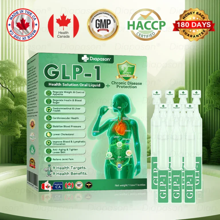 Diapason® GLP-1 9-in-1 Health Solution Oral Liquid
