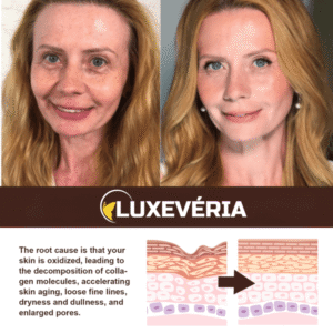 Luxevéria | Erase 98% of Wrinkles & Look 15 Years Younger in Just 7 Days