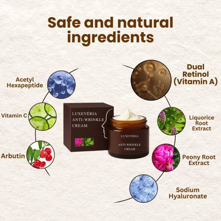 Luxevéria | Erase 98% of Wrinkles & Look 15 Years Younger in Just 7 Days