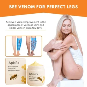 ApisRx Anti-Varicose Cream | Visible Relief in Just 7 Days 10 ApisRx Anti-Varicose Cream | Visible Relief in Just 7 Days