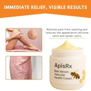 ApisRx Anti-Varicose Cream | Visible Relief in Just 7 Days 8 ApisRx Anti-Varicose Cream | Visible Relief in Just 7 Days