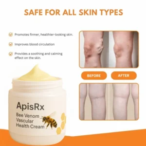 ApisRx Anti-Varicose Cream | Visible Relief in Just 7 Days 7 ApisRx Anti-Varicose Cream | Visible Relief in Just 7 Days