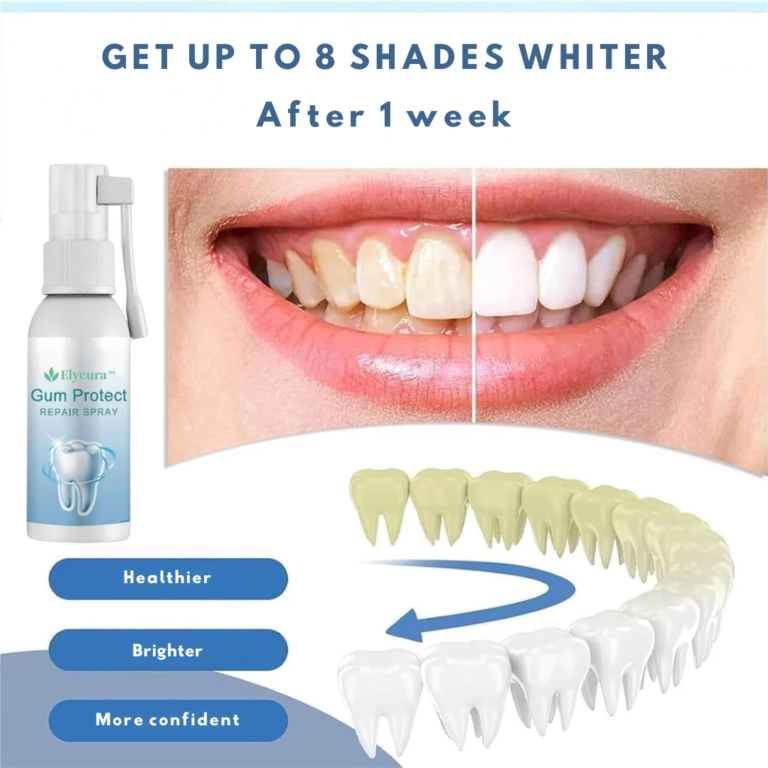 Elycura™ | Get Brighter Smiles & Restore Receding Gums in 93% of Cases Within 4 Days! 3 Elycura™ | Get Brighter Smiles & Restore Receding Gums in 93% of Cases Within 4 Days!