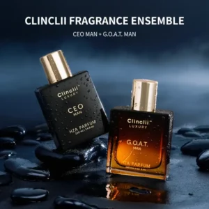 Clinclii™ CEO MAN Perfume & G.O.A.T MAN Aroma