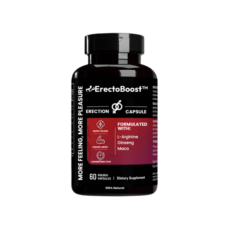 ErectoBoost™ Capsules | Experience 93% harder erections in just 5 minutes