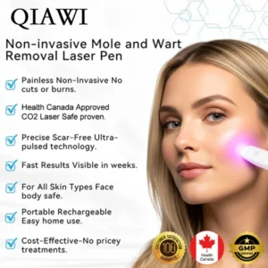 QIAWI™ All-in-One CO₂ Laser Eraser Pen 9 QIAWI™ All-in-One CO₂ Laser Eraser Pen