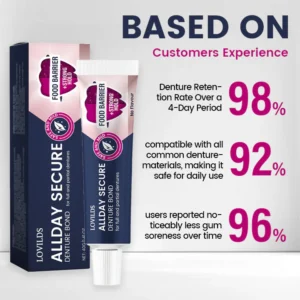 LOVILDS® AllDay Secure Denture Bond