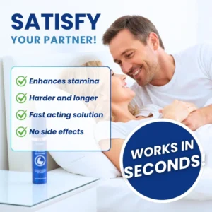 Cvreoz® 37-Second Erection Spray