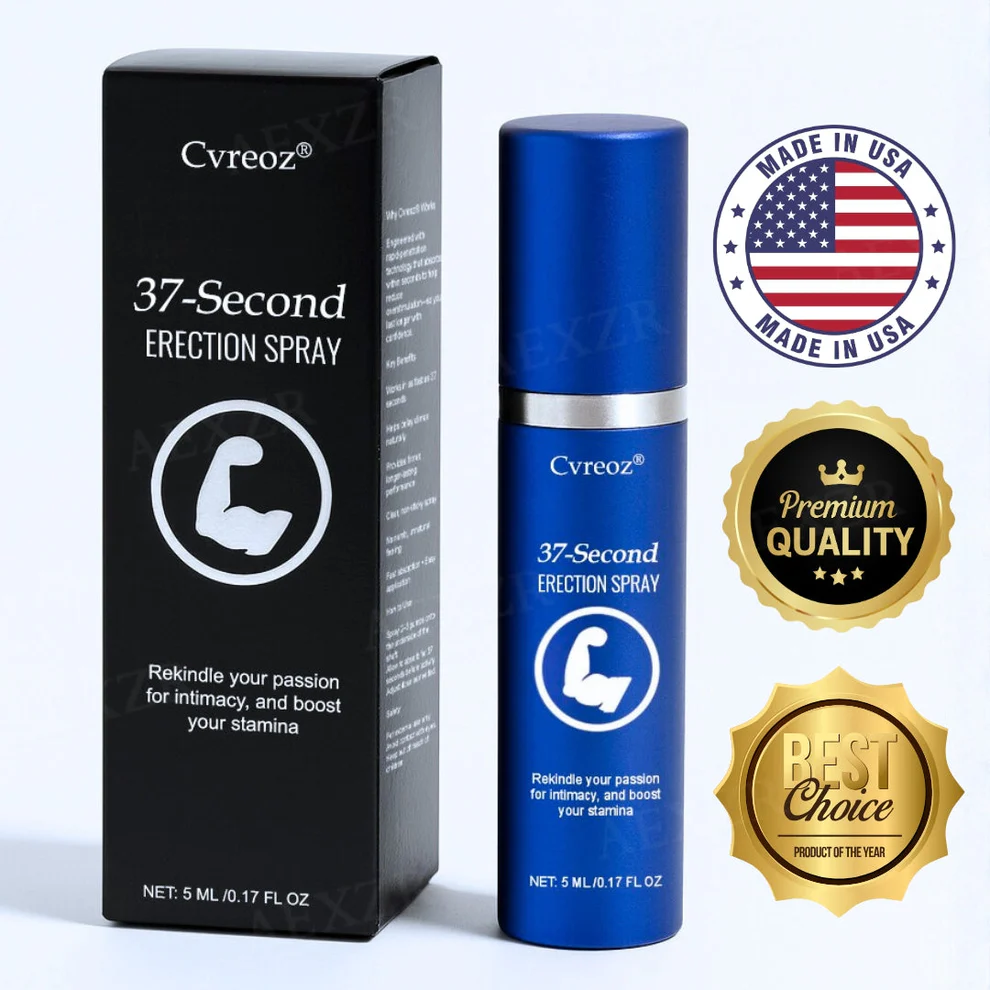 Cvreoz® 37-Second Erection Spray