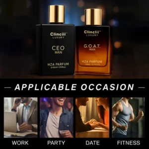 Clinclii™ CEO MAN Perfume & G.O.A.T MAN Aroma