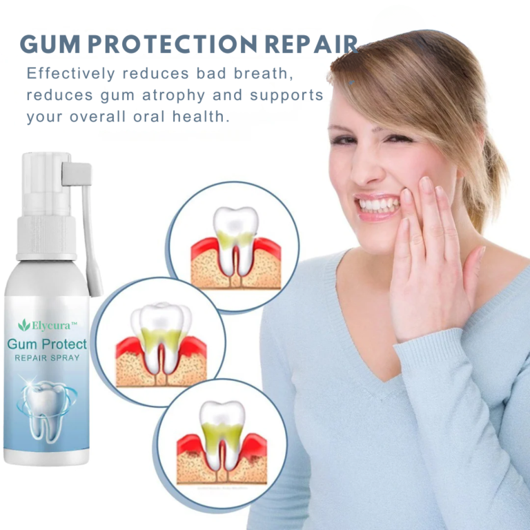 Elycura™ | Get Brighter Smiles & Restore Receding Gums in 93% of Cases Within 4 Days! 2 Elycura™ | Get Brighter Smiles & Restore Receding Gums in 93% of Cases Within 4 Days!