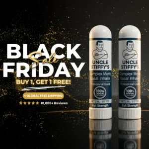 AAFQ® – Uncle Stiffy’s Nasal Inhaler