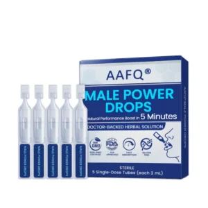 AAFQ® Male Power Drops – 2025 Upgrade
