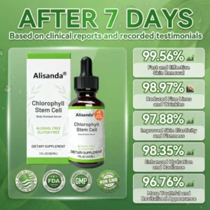 Alisanda® Chlorophyll Stem Cell Body Renewal Serum