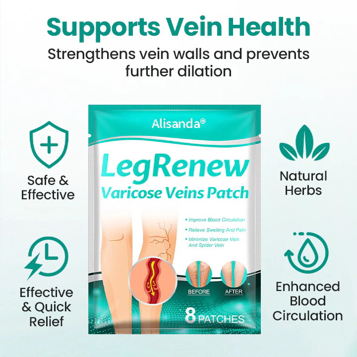 Alisanda® Varicose Veins Patch