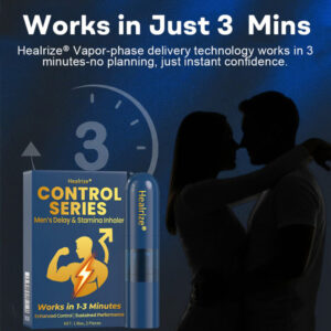 Healrize® 2026 New Nasal Inhaler 1–3-Minute Brain