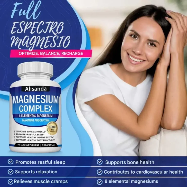 Alisanda™ 8-in-1 Magnesium Complex 6 Alisanda™ 8-in-1 Magnesium Complex