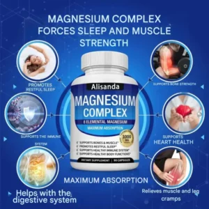 Alisanda™ 8-in-1 Magnesium Complex 10 Alisanda™ 8-in-1 Magnesium Complex