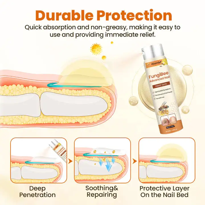 Alisanda® FungiBee Advanced Nail Repair Spray 3 Alisanda® FungiBee Advanced Nail Repair Spray