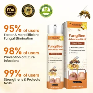 Alisanda® FungiBee Advanced Nail Repair Spray 7 Alisanda® FungiBee Advanced Nail Repair Spray