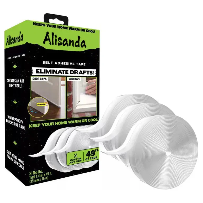 Alisanda Transparent Windproof & Heat-Retention Sealing Tape 1 Alisanda Transparent Windproof & Heat-Retention Sealing Tape