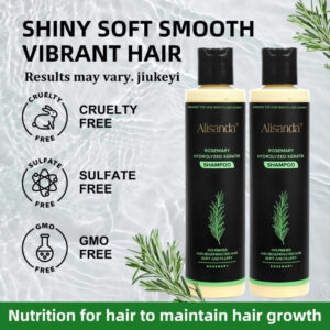 Alisanda® Organic Rosemary Hair Growth Shampoo 8 Alisanda® Organic Rosemary Hair Growth Shampoo