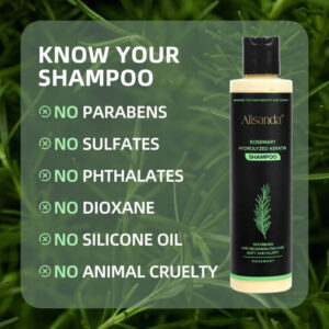 Alisanda® Organic Rosemary Hair Growth Shampoo 7 Alisanda® Organic Rosemary Hair Growth Shampoo